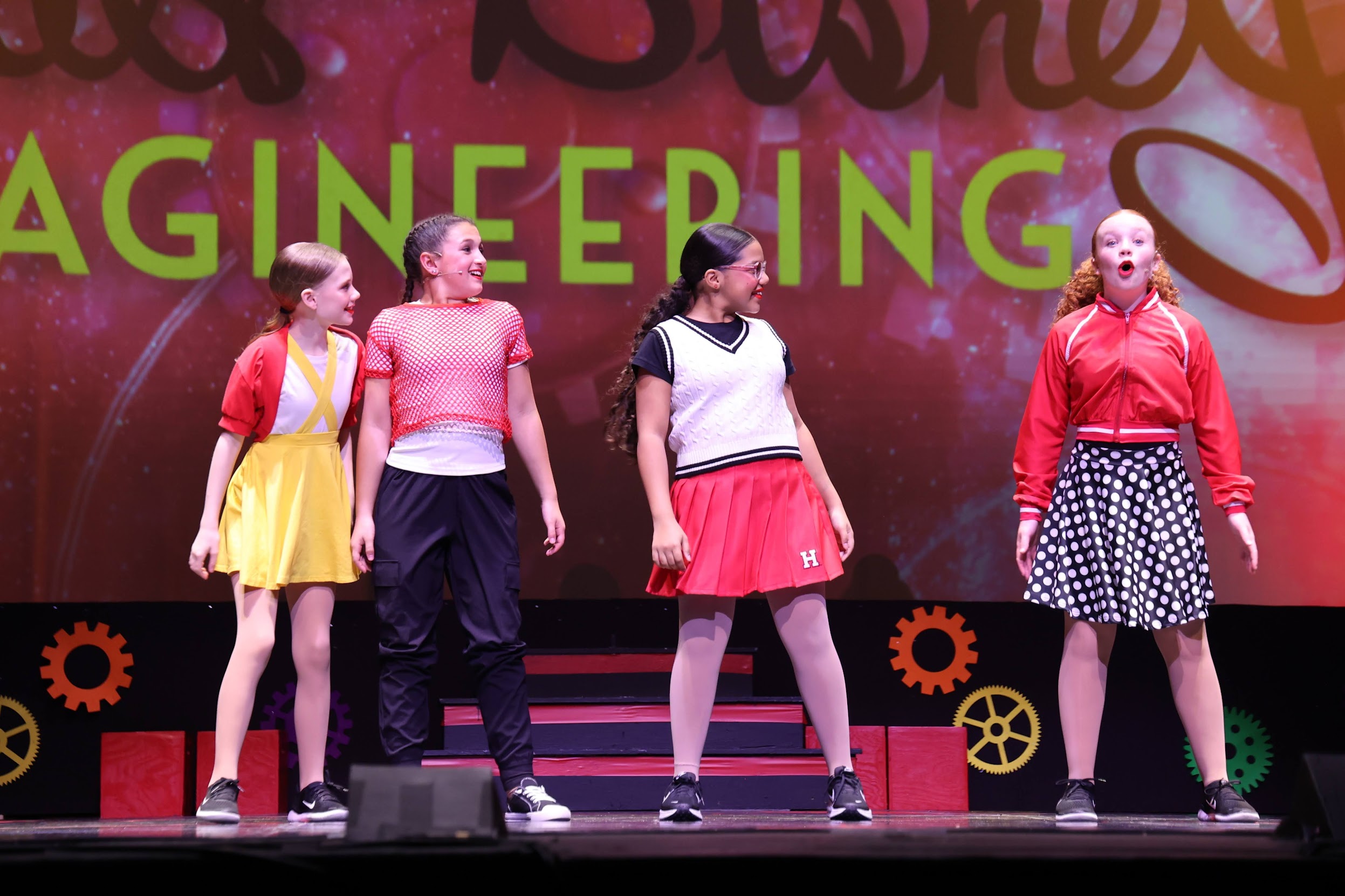Dare to Dream performance moment 66